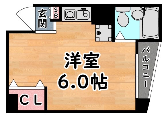 アネックス御影 間取り
