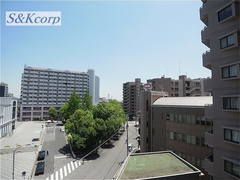 藤和シティホームズ灘 眺望