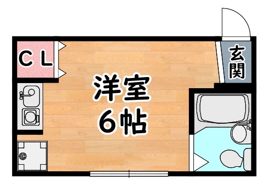 コーポクレドール 間取り