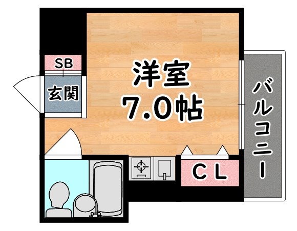塚本ハイツ 間取り
