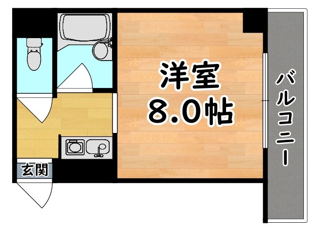 三景マンション 間取り