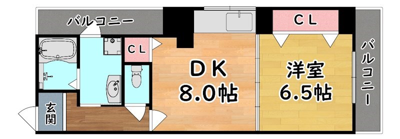 グレードタイム六甲 間取り