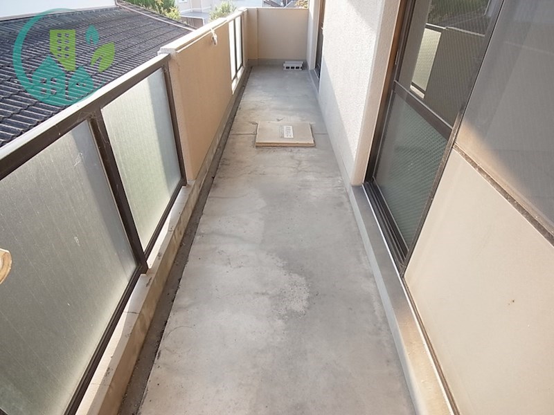 ハイム屋敷本 ベランダ