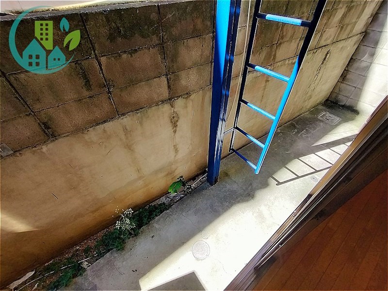 石町ハイツ ベランダ