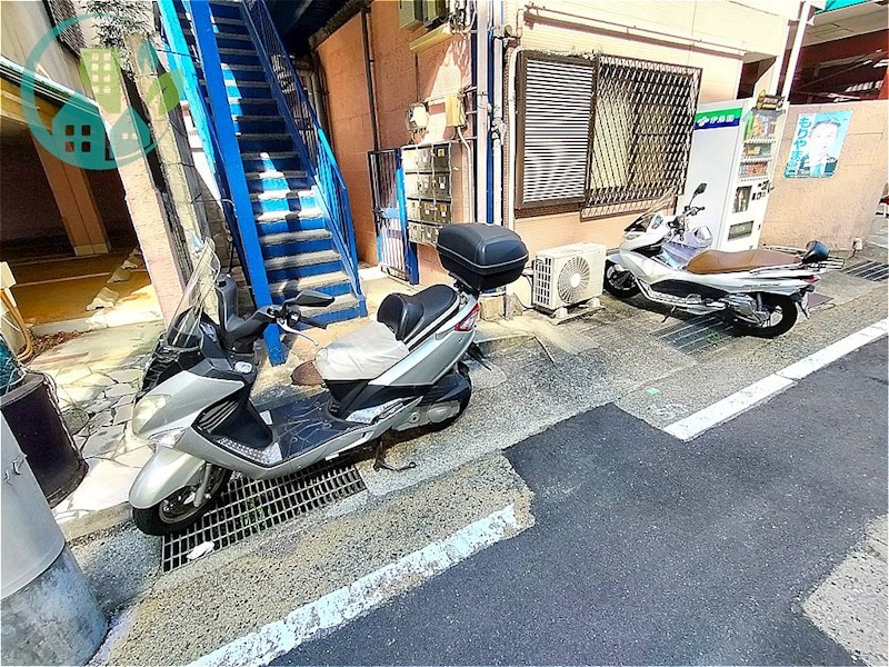 石町ハイツ エントランス