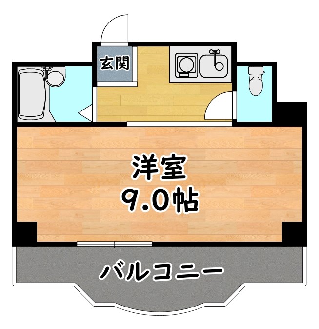 三景マンション 間取り