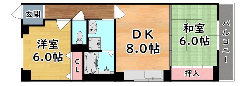 グレードタイム六甲 間取り