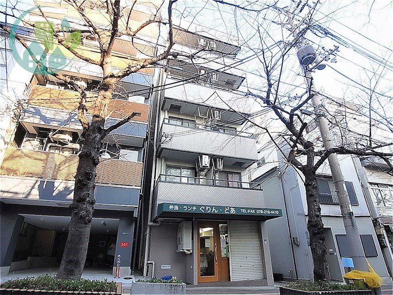 王子パークルームⅡ 外観