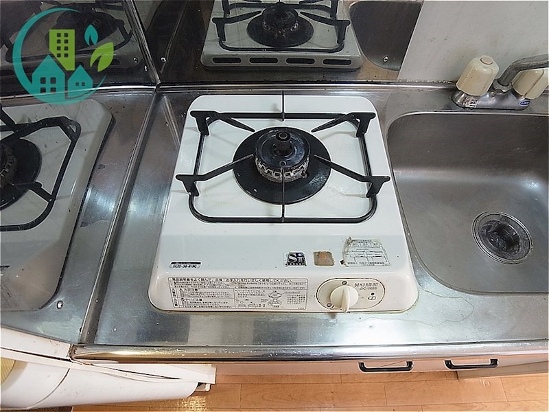 王子パークルームⅡ キッチン