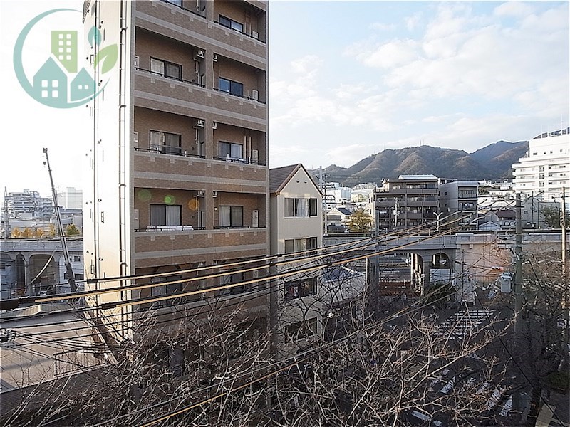 王子パークルームⅡ 眺望