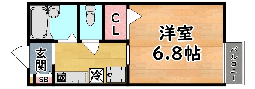 甲南ハイツ 間取り
