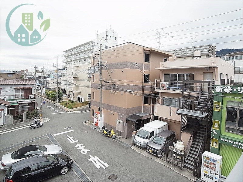 坂田ハイツ 眺望