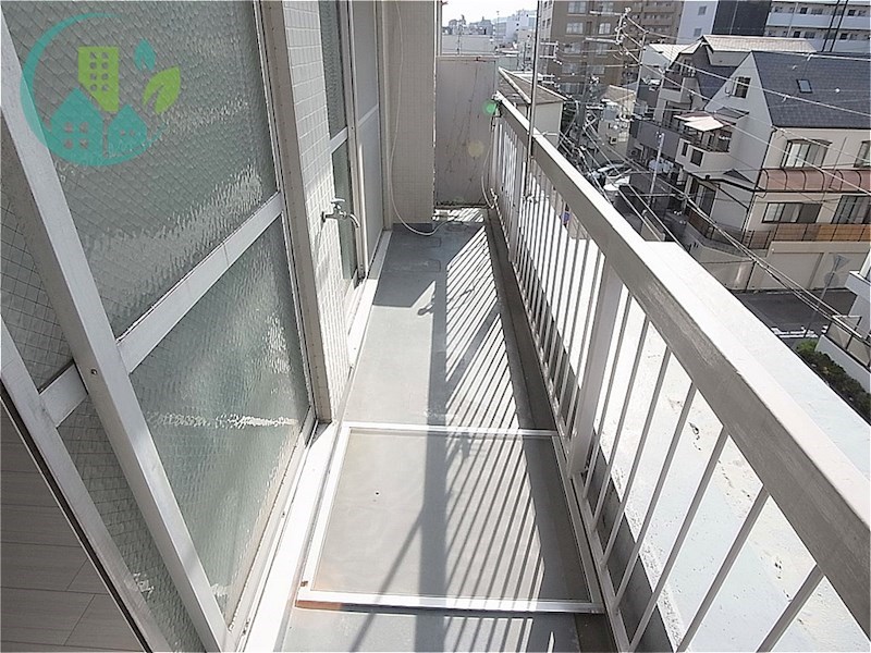 辻川マンション ベランダ