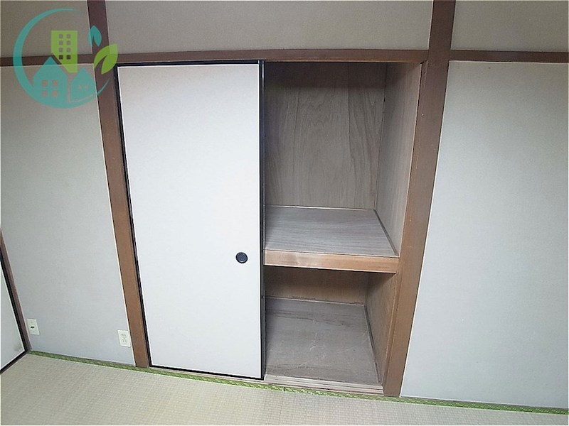 アイハウス船寺通 収納