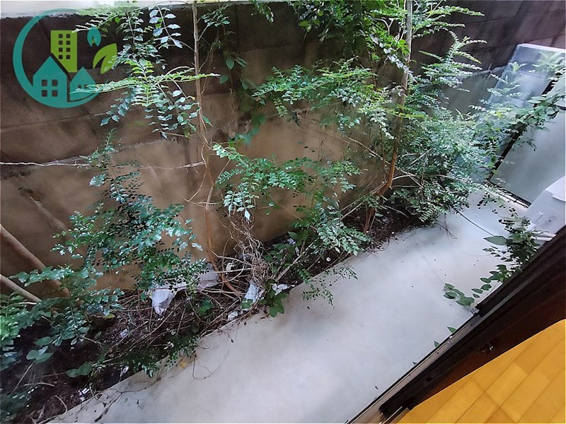 石町ハイツ ベランダ