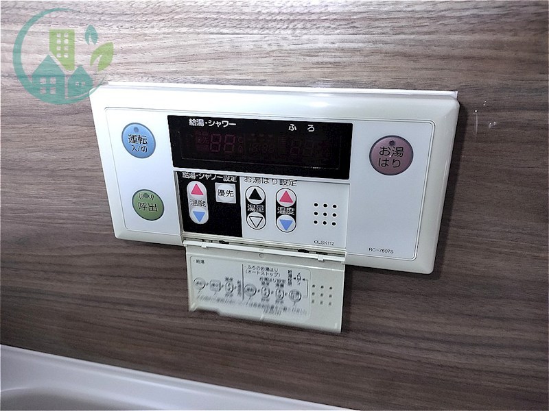 甲南灘コーポラス 風呂画像