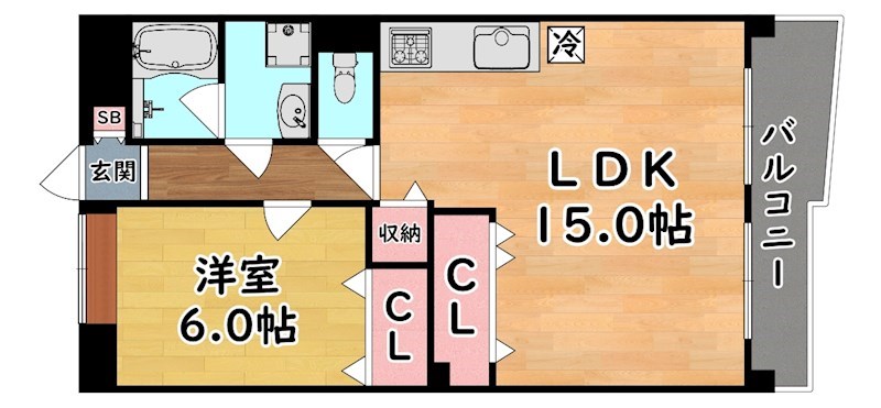エスペラール御影 間取り