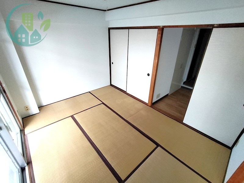 石町エメラルドハイツ ベッドルーム