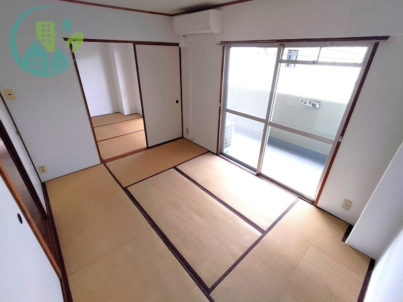 石町エメラルドハイツ ベッドルーム