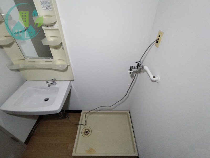 石町エメラルドハイツ 洗面所