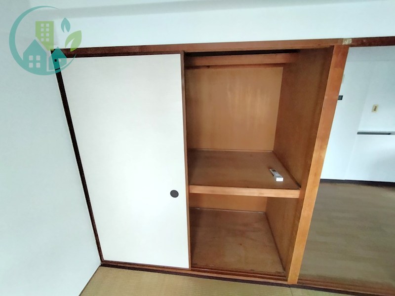 石町エメラルドハイツ 収納