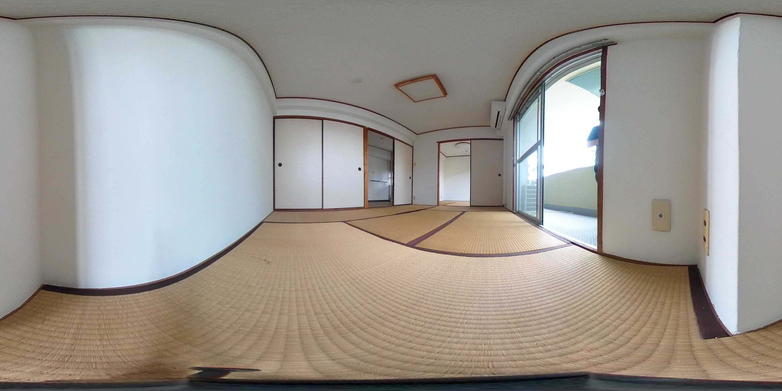 石町エメラルドハイツ ベッドルーム