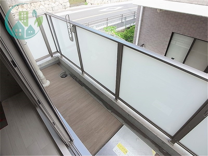 エカルラート青谷 ベランダ
