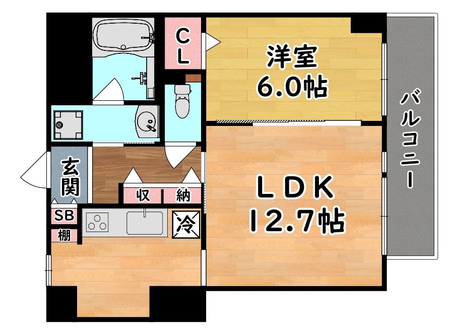 モンテルーチェ甲南 間取り