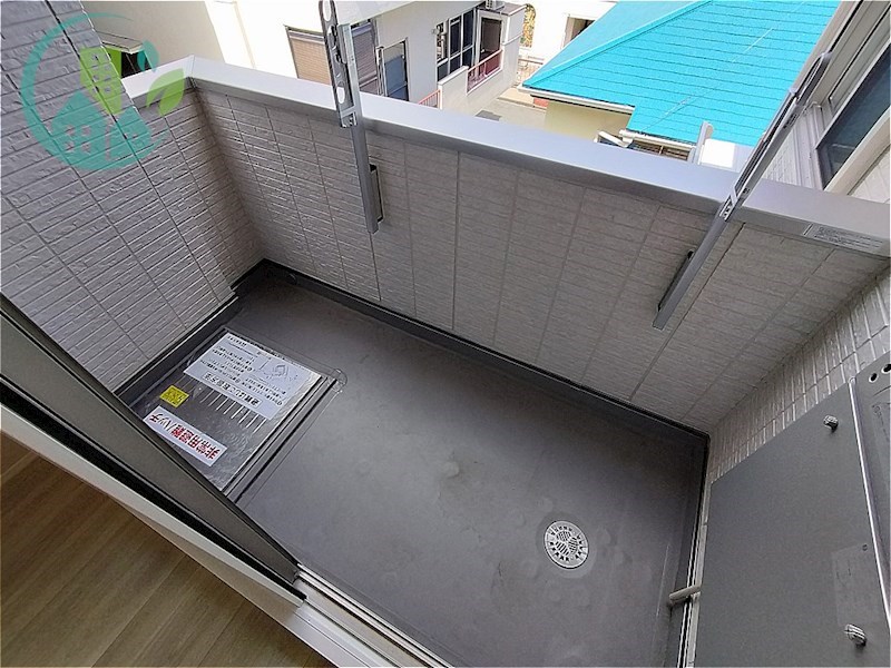 サンパティーク住吉 ベランダ