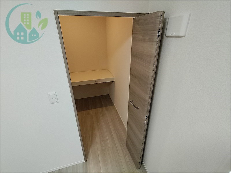 サンパティーク住吉 収納