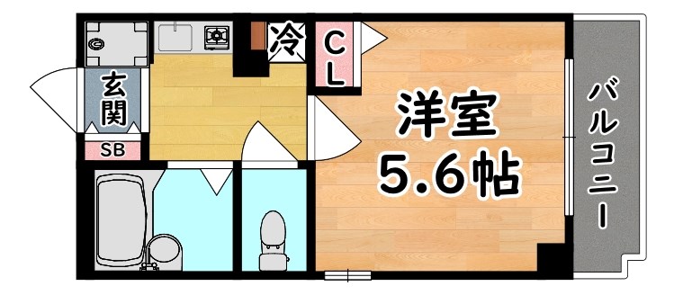 サンハウス御影本町 間取り
