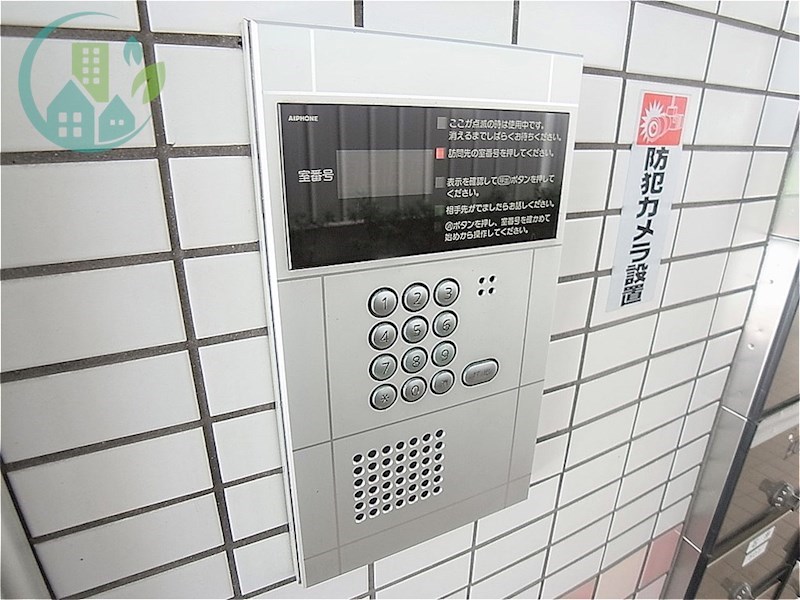 サンハウス御影本町 セキュリティ