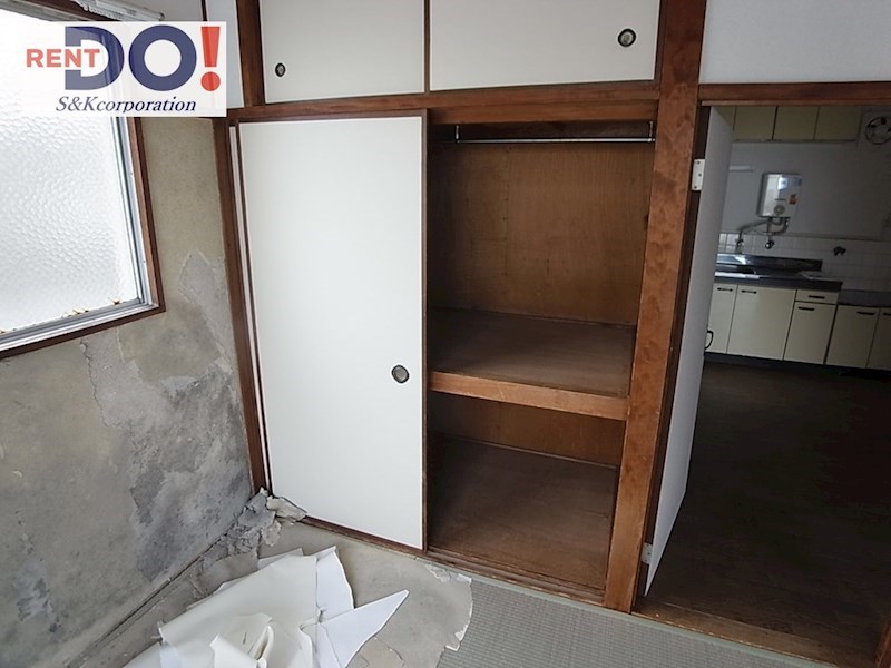 辻川マンション 収納