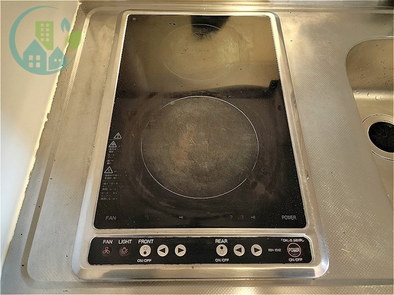 レオパレスアクアブルー青谷 キッチン