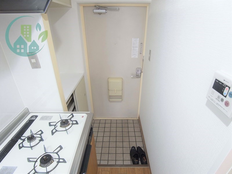 六甲アサヒ 玄関