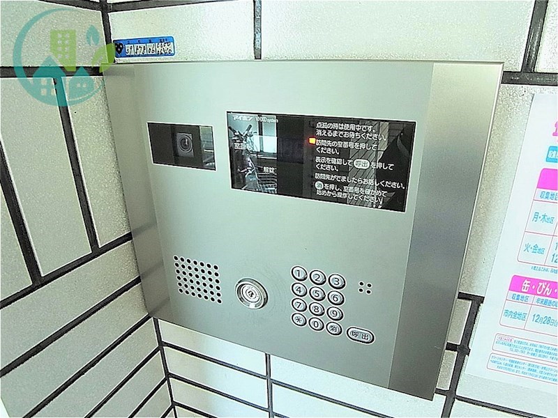サンヴェール青谷 セキュリティ