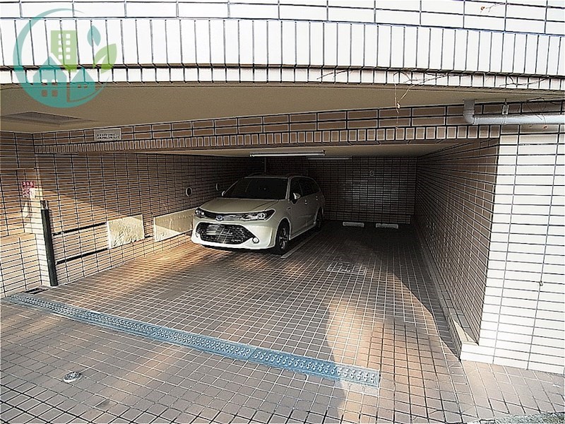 サンヴェール青谷 駐車場
