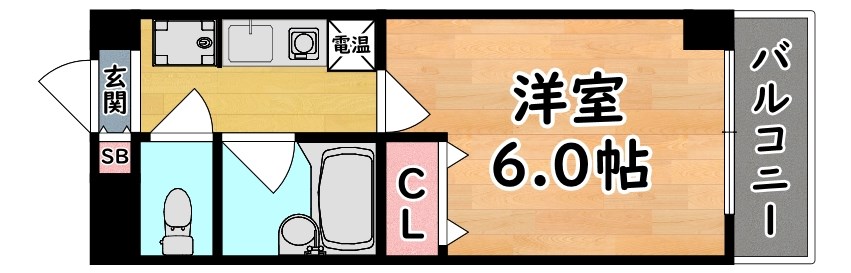 エスペランサ御影 間取り