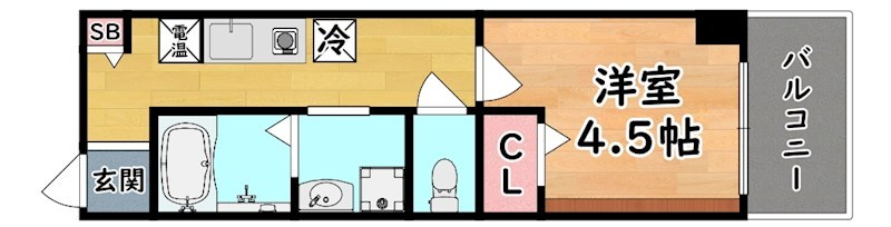 マグノリアパレス 間取り