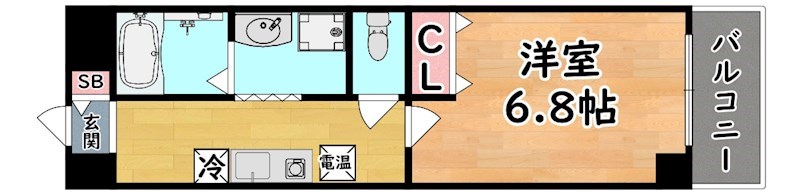 マグノリアパレス 間取り
