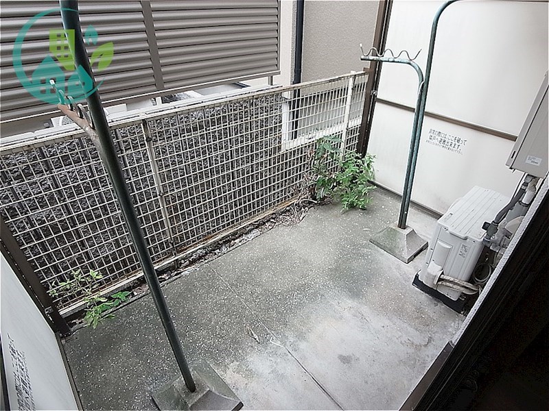 シャルマンフジ御影参番館 ベランダ