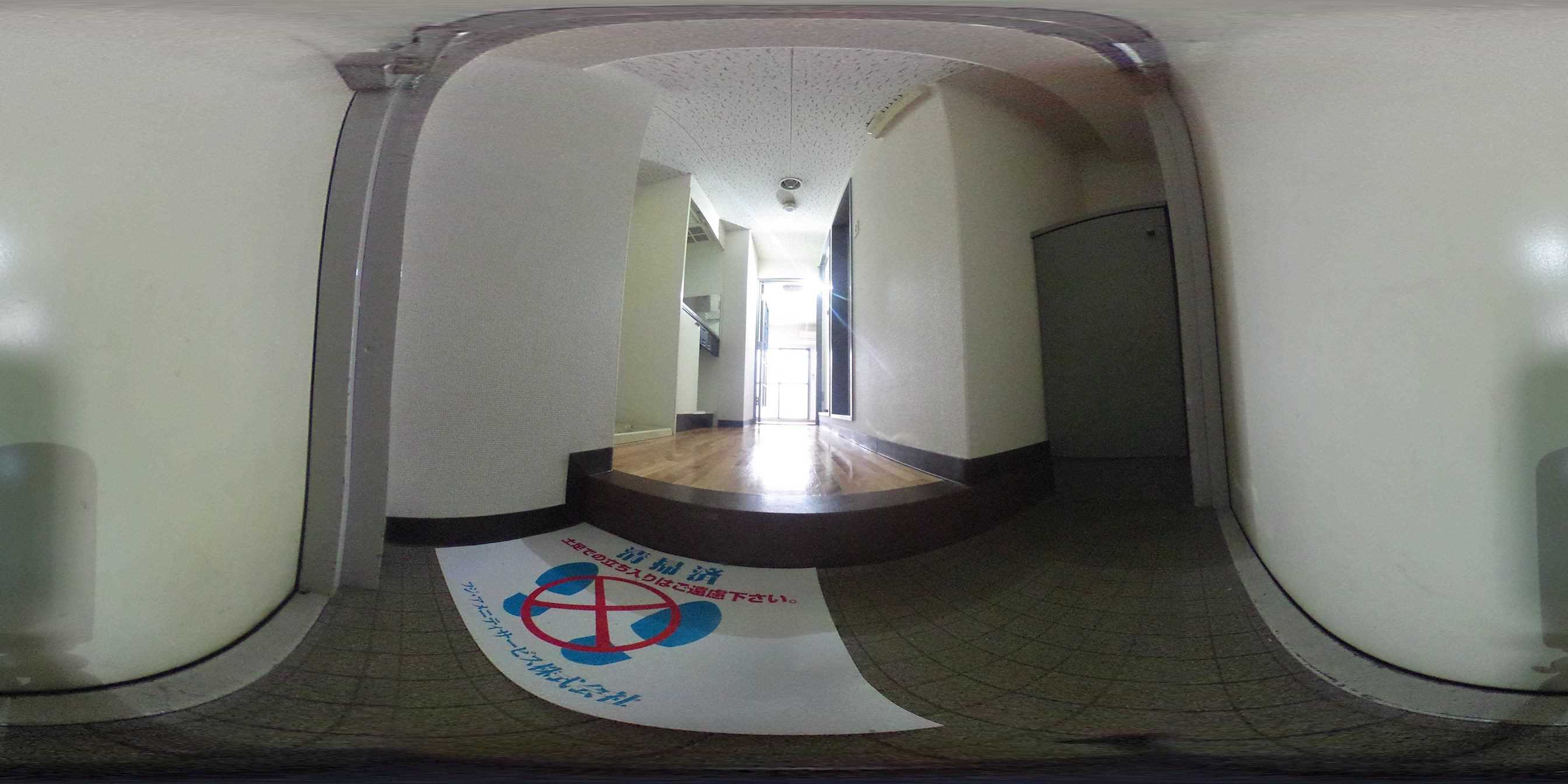 シャルマンフジ御影参番館 玄関