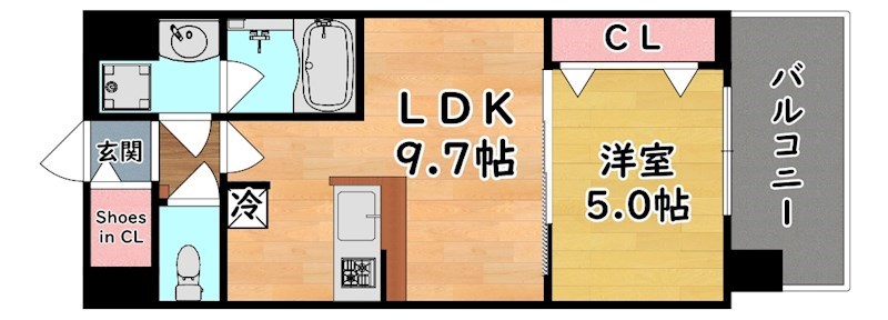 スプランディッド王子公園 間取り