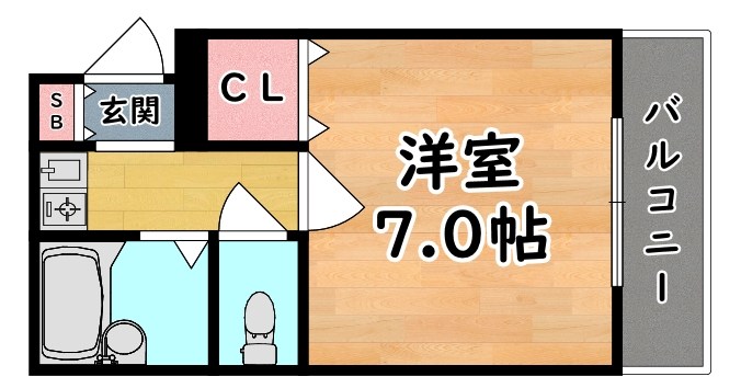 エムエムハイツ 間取り