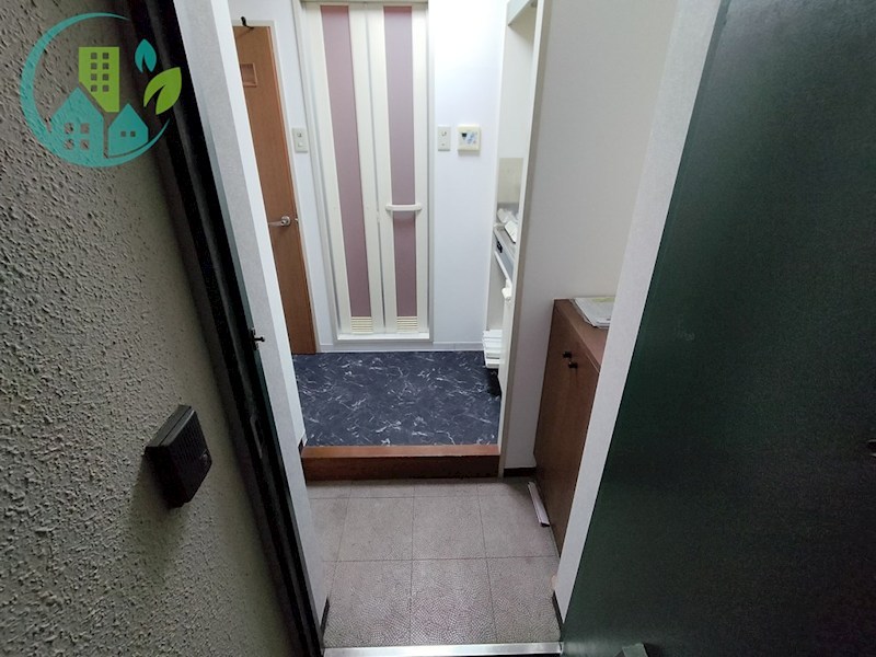 エムエムハイツ 玄関