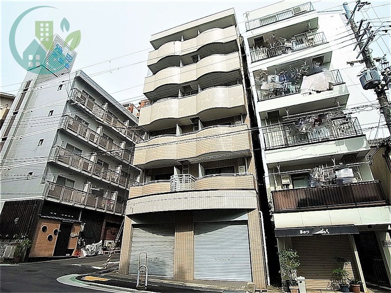 シャルマンフジ灘弐番館 外観
