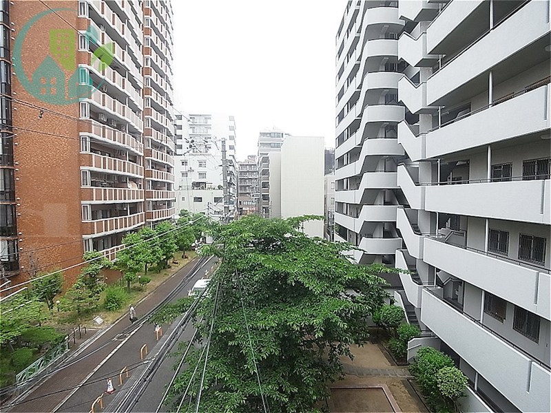 シャルマンフジ灘弐番館 眺望