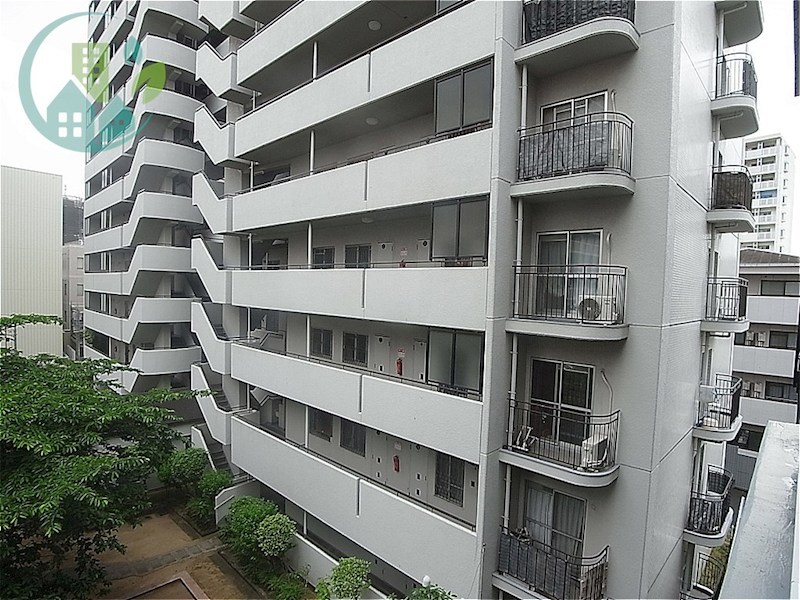 シャルマンフジ灘弐番館 眺望