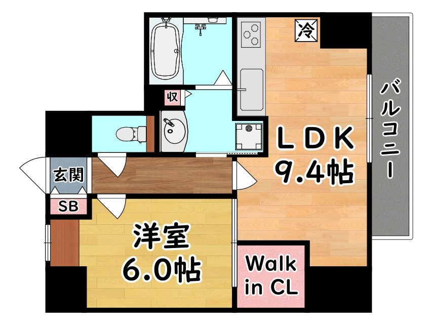 シー・クリサンス神戸 間取り