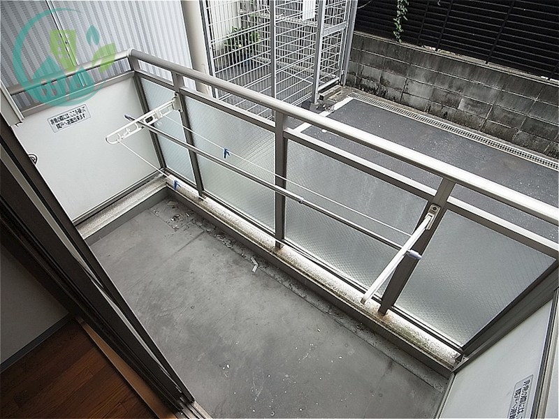 甲南タマタニマンション ベランダ